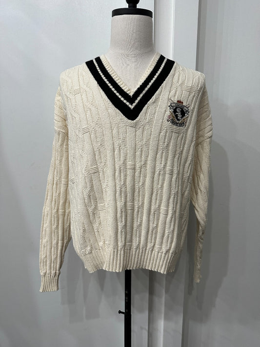 (Mens Large) 90s Chicago White Sox Cardigan|2614