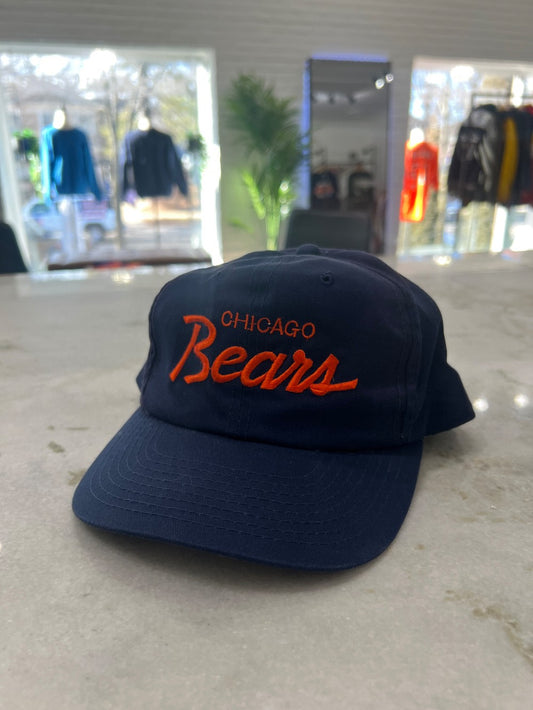 Twill sports specialties 90s Chicago bears script SnapBack (as-is)|3213