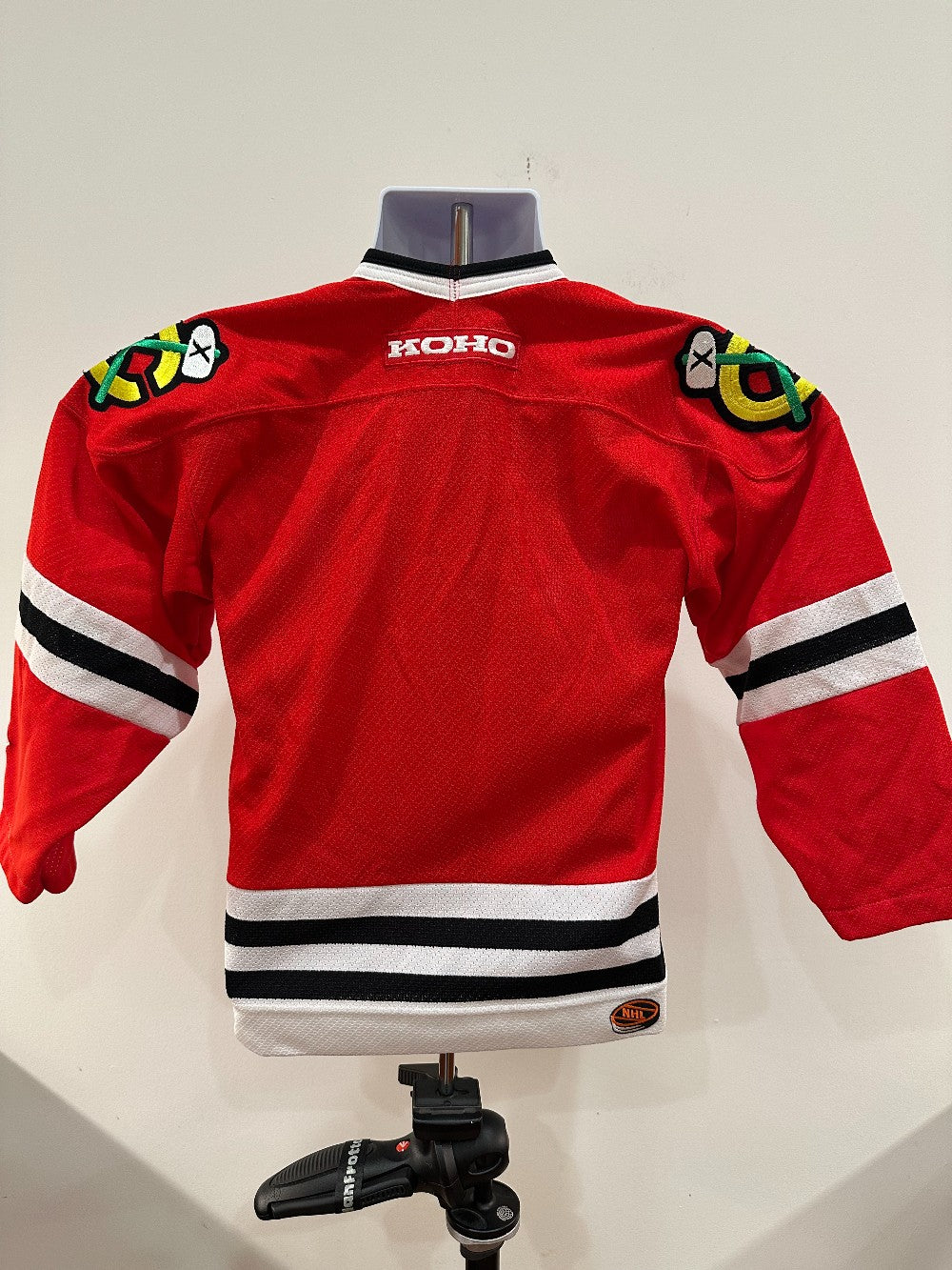 (Kids S/M) 90s Koho Chicago Blackhawks Blank Jersey|759