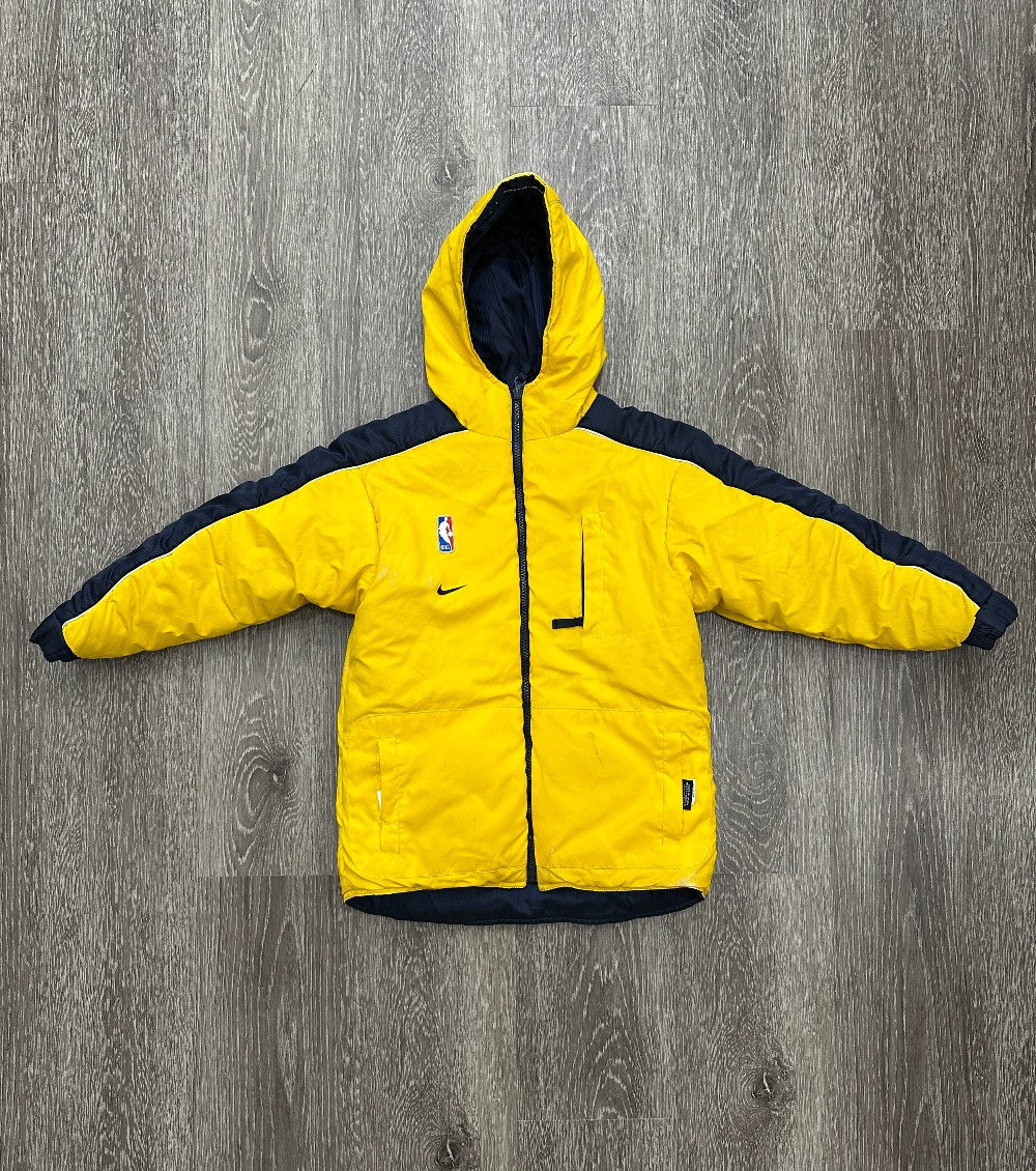 (Kids Small) Nike Team Yellow Puffer Jacket|3038