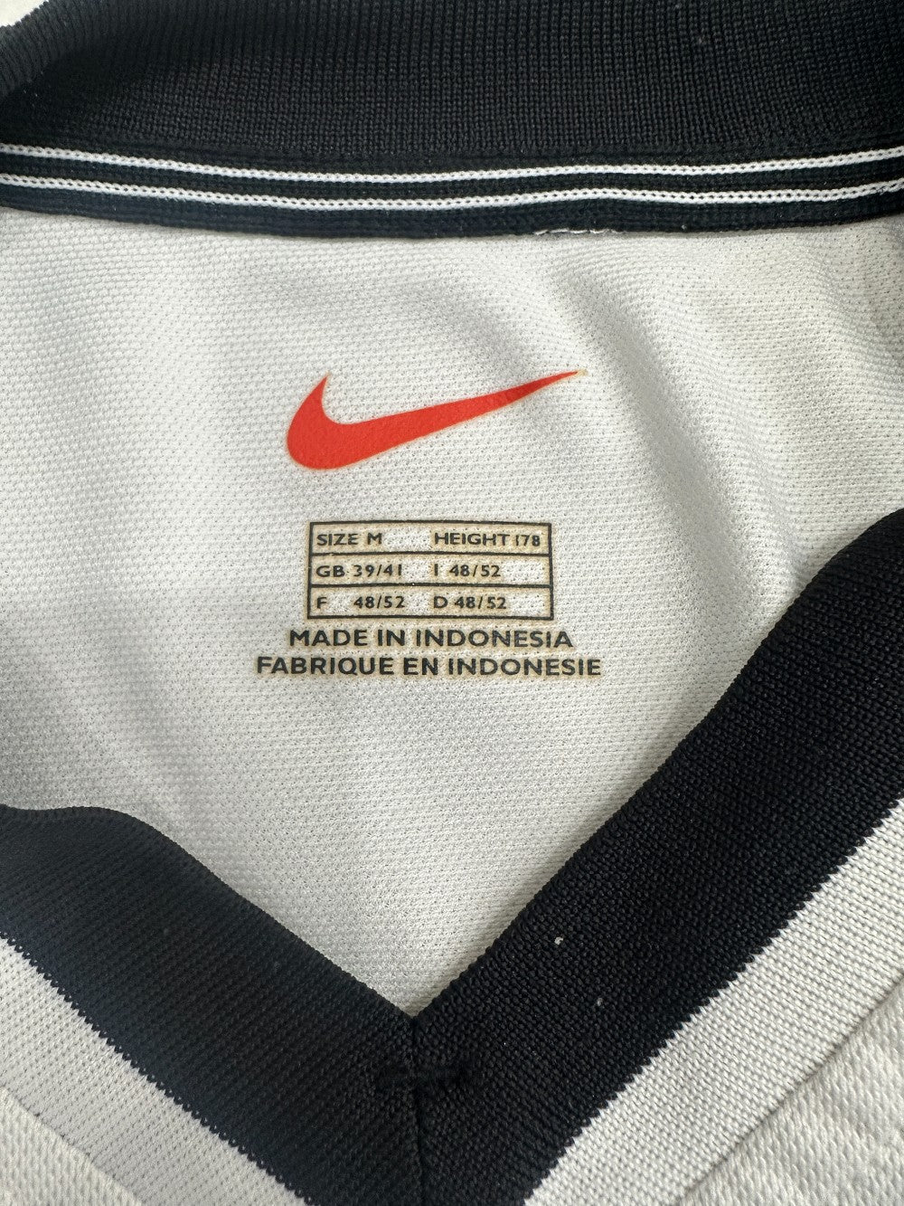 (Mens M) Vintage Y2K Nike Stripped Jersey|1150