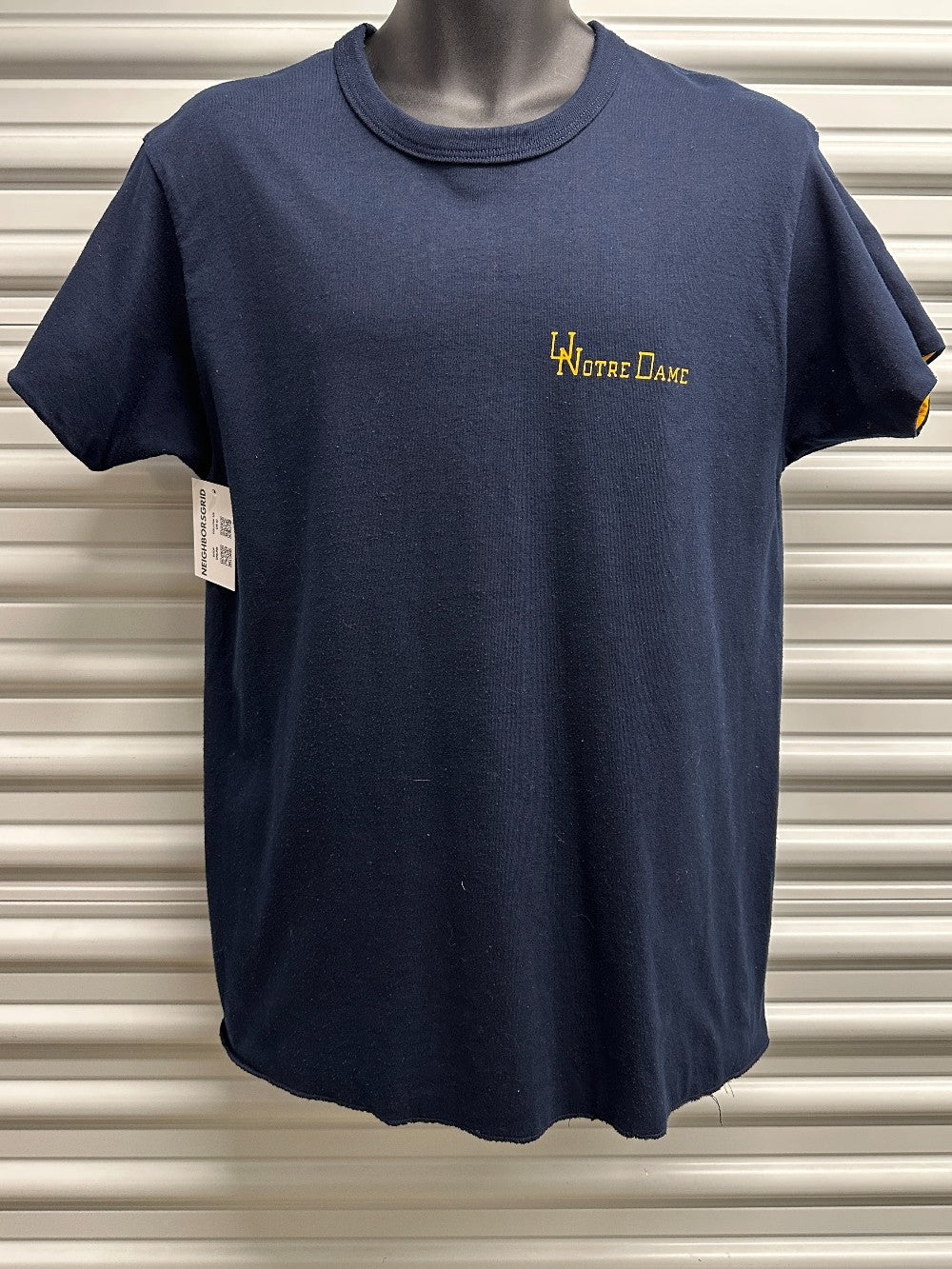 (Mens Large) 80s Nore Dame Shirt|2742