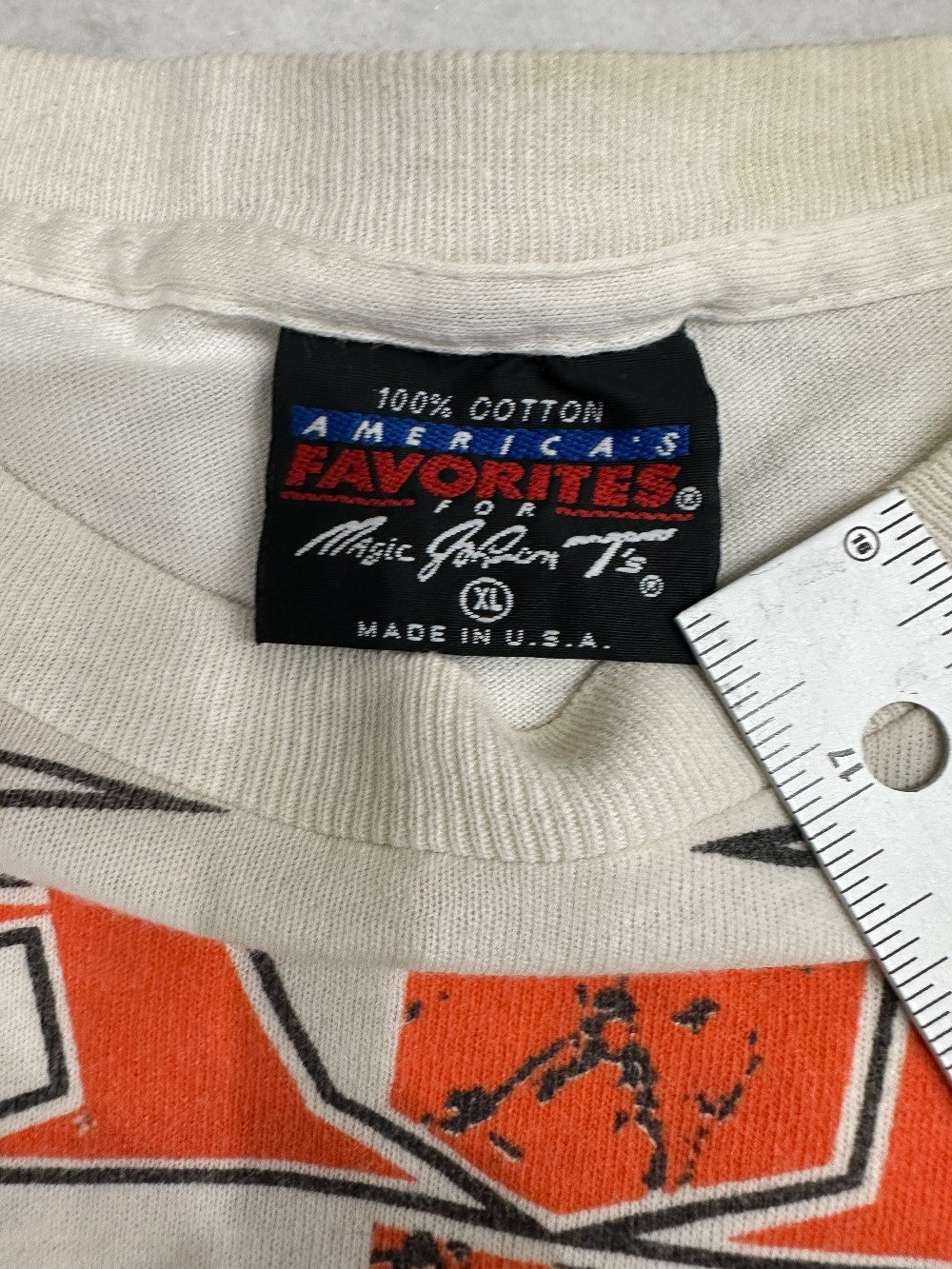 (Mens XL) 90s Chicago Bears AOP Shirt|1037