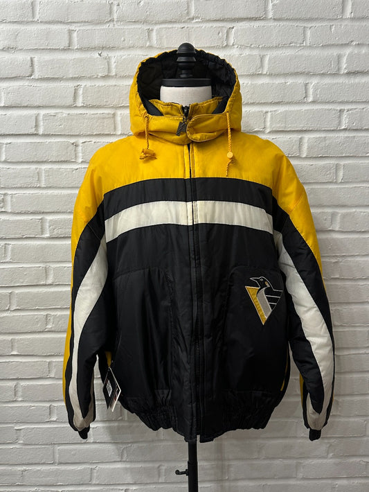 (Mens XL) Vintage 90s Penguins Pro Player Jacket|720