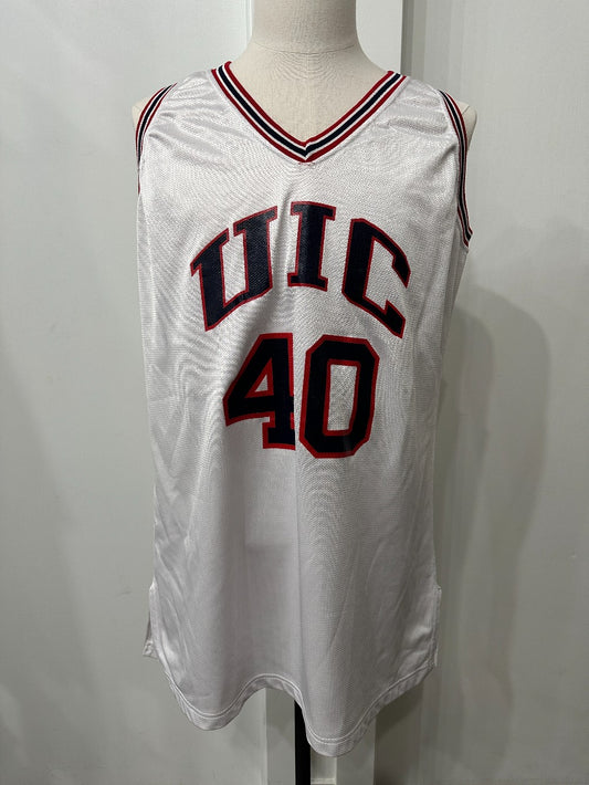 (Mens Large) 90s Champion UIC Jersey|2297