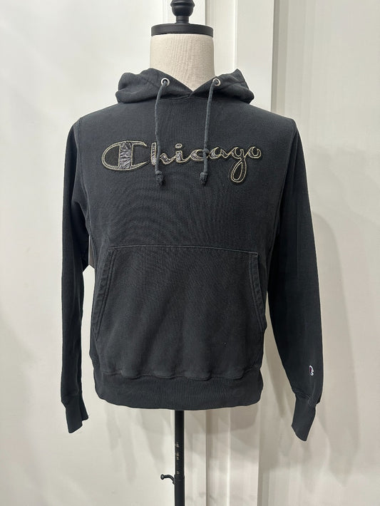 (Mens Small) Champion 'Chicago' Reverse Weave Sweatshirt|3020