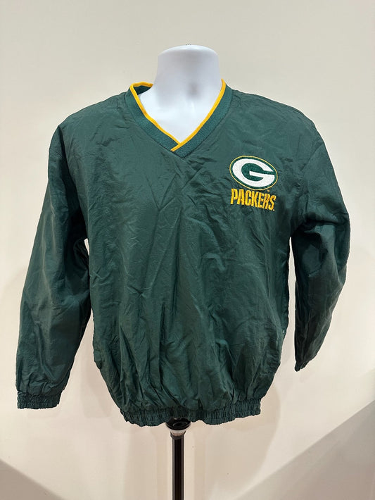 (Kids XL) 90s Green Bay Packers Windbreaker|855