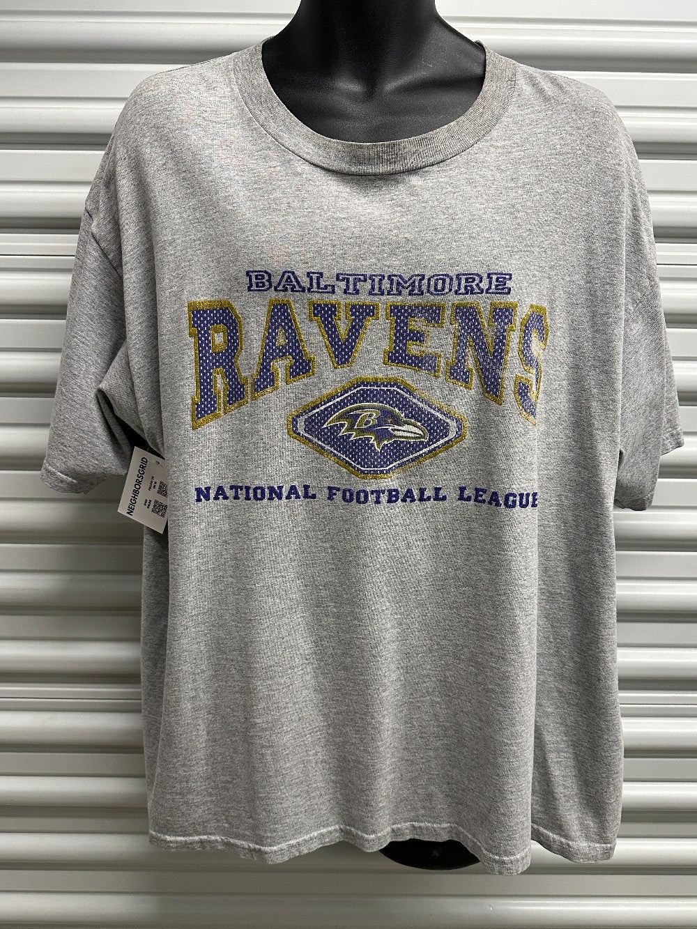 (Mens XL) 90s Baltimore Ravens Shirt|2762