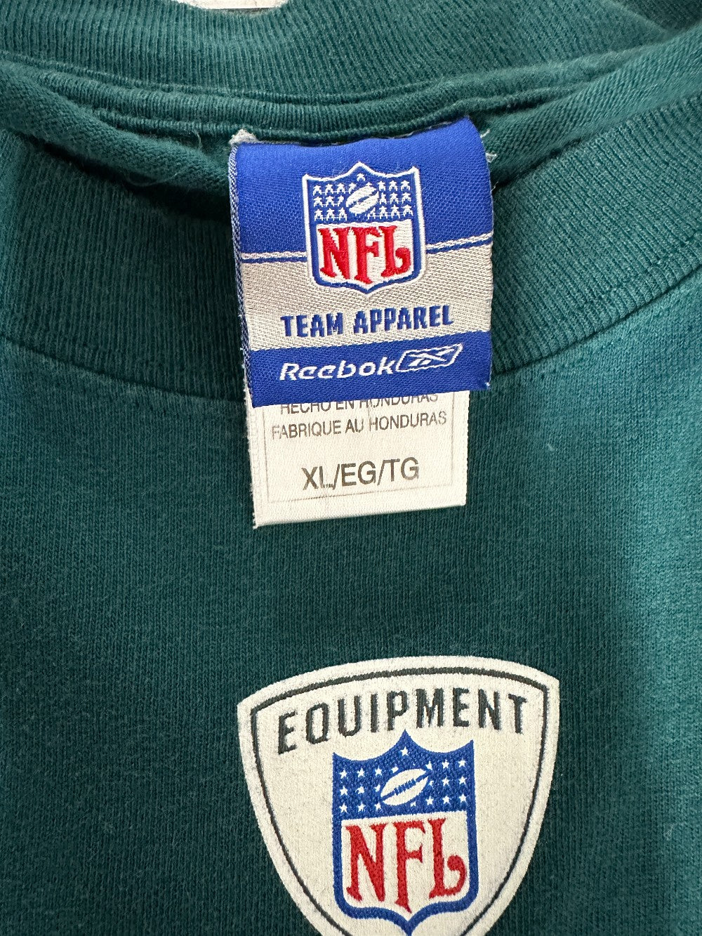 (Mens XL) Y2K Reebok Philadelphia Eagles Shirt|1508