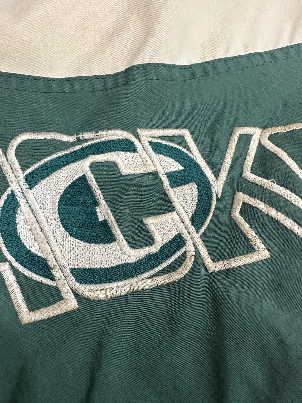 (Mens L) Vintage 90s NFl Game Day Green Bay Packers Jacket|940