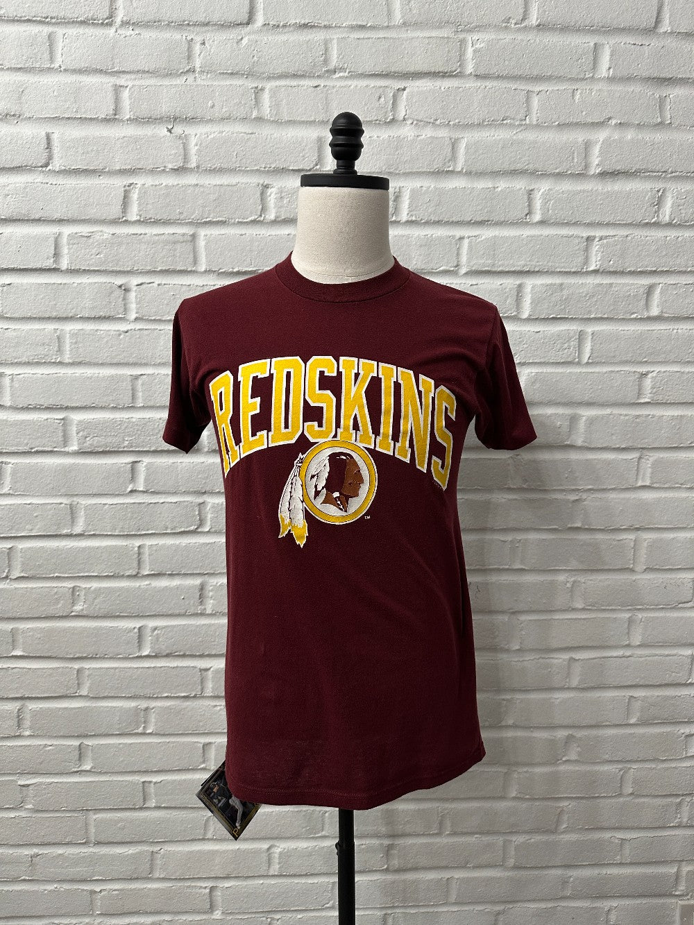 (Mens M) Vintage 90s Logo 7 Washington Redskin T-shirt|969
