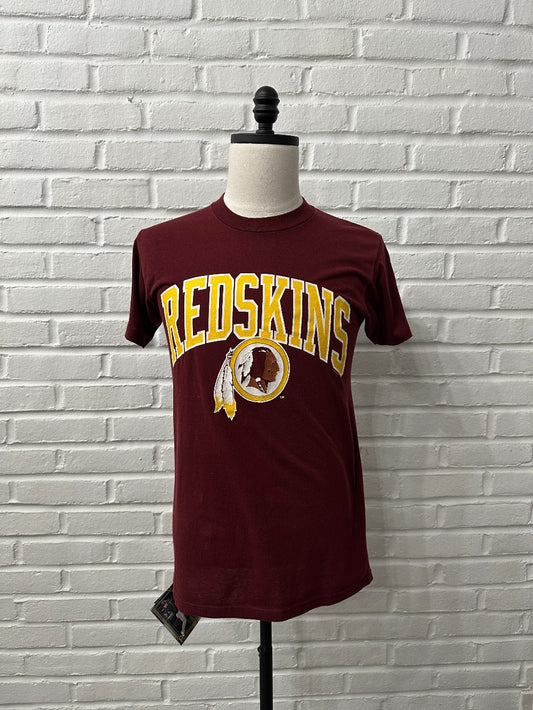 (Mens M) Vintage 90s Logo 7 Washington Redskin T-shirt|969