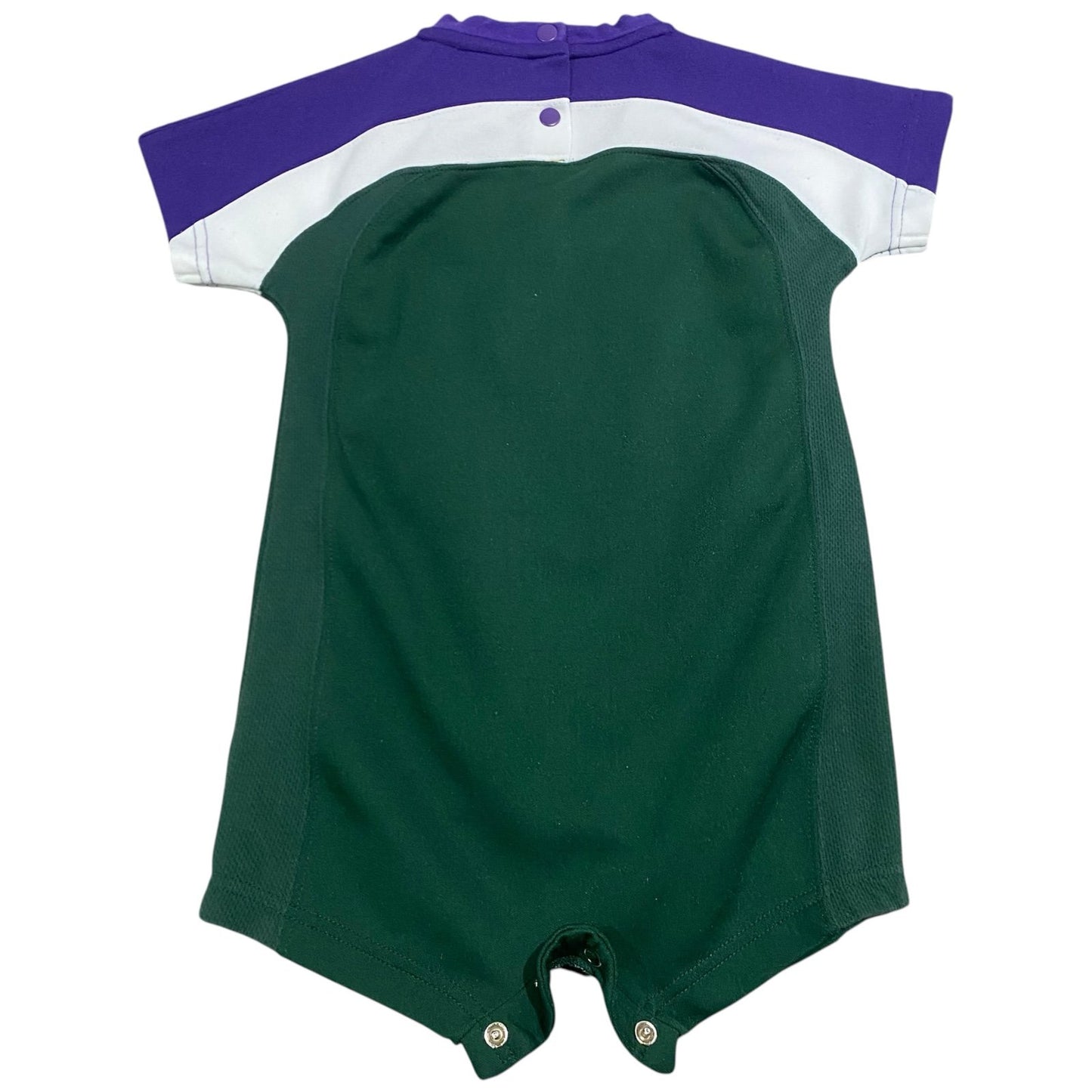 Milwaukee Bucks Onesie Toddler Baby Kids 24 Months Embroidered NBA Lil MVP