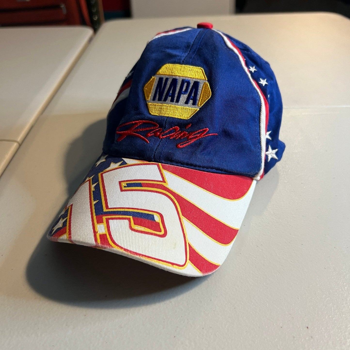 NAPA Racing Hat #15 Racing Baseball Strapback Adjustable Adult One Size Cap