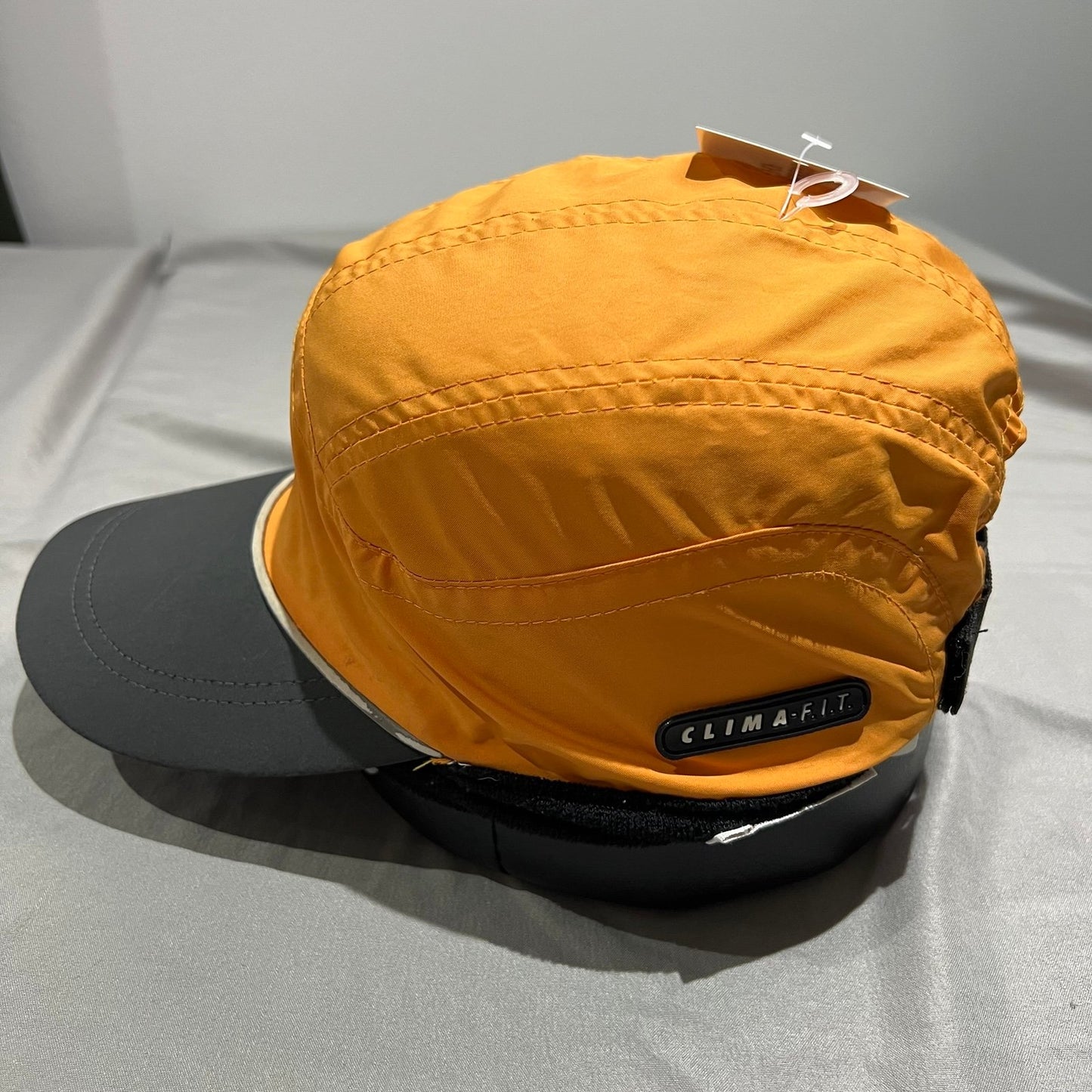 Vintage Nike Clima F.I.T Orange 3M Running Hat Orange