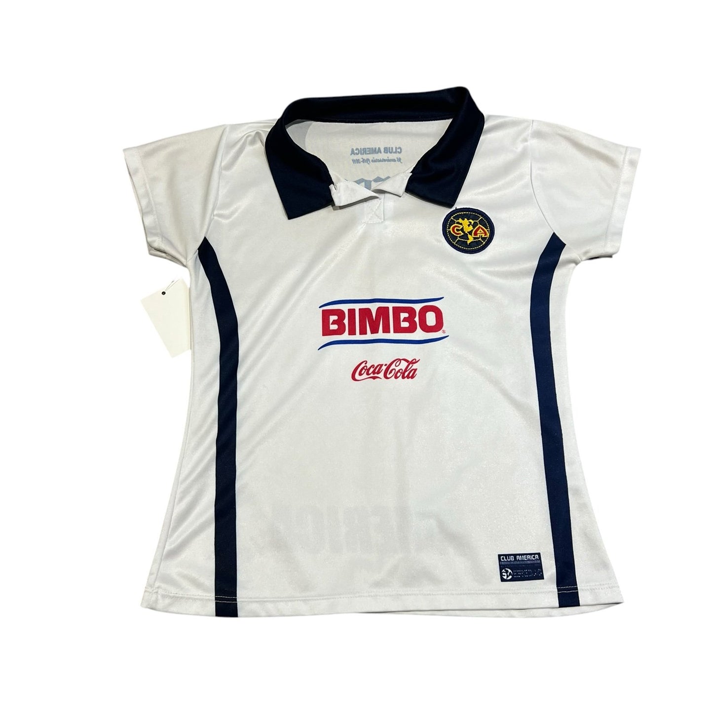 Club America Eagles Soccer Jersey Kids Youth Large Bimbo