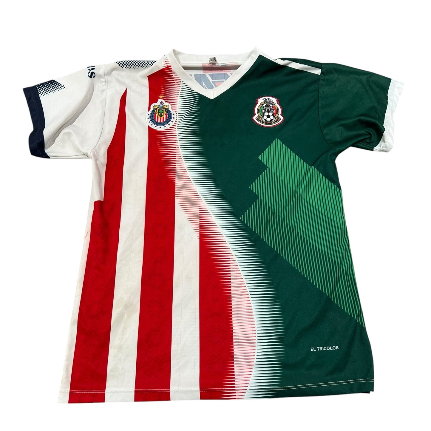 Mexico Chivas De Guadalajara Jersey Mens Medium Soccer