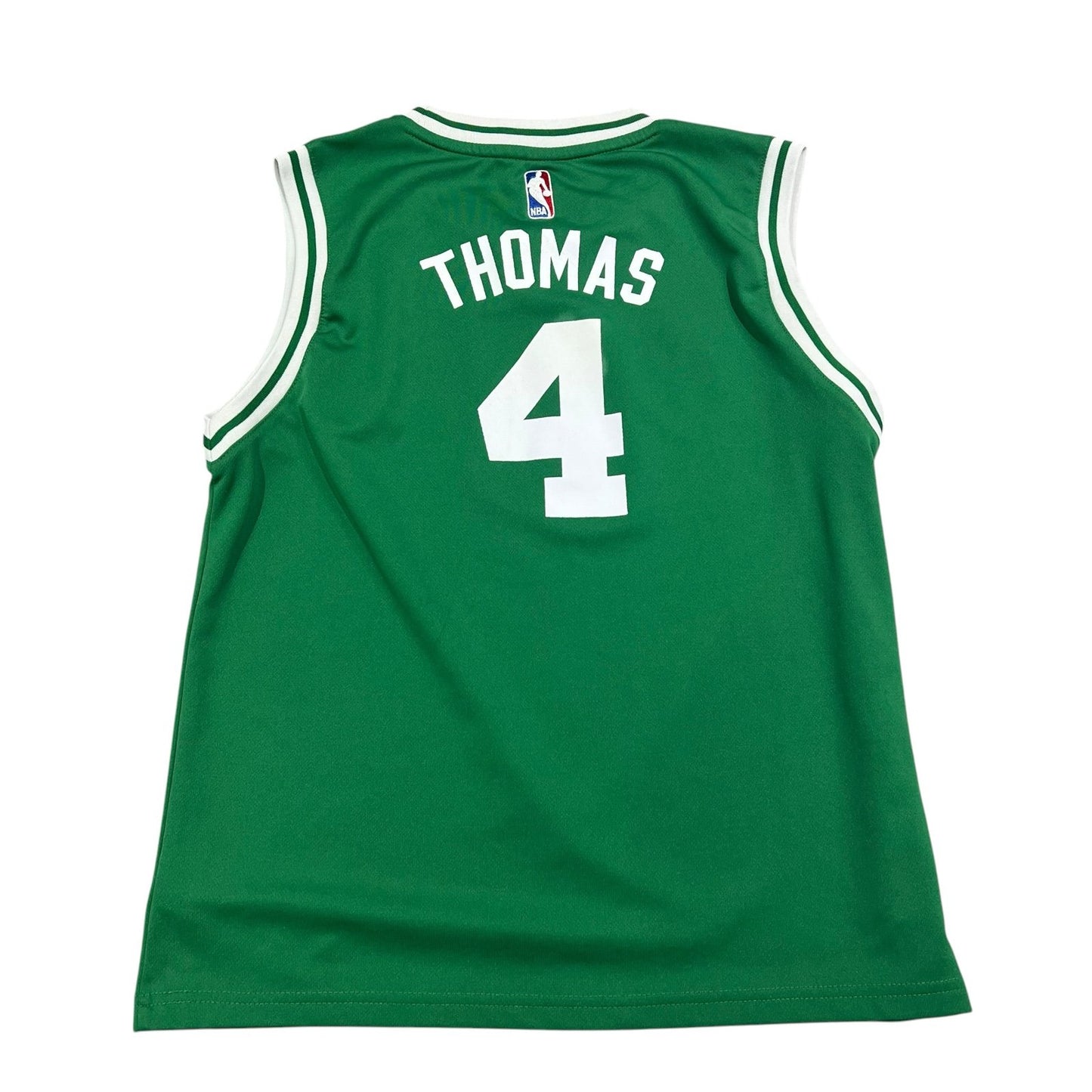 Isiah Thomas Jersey Kids Youth Large Adidas Boston Celtics #4 Green NBA