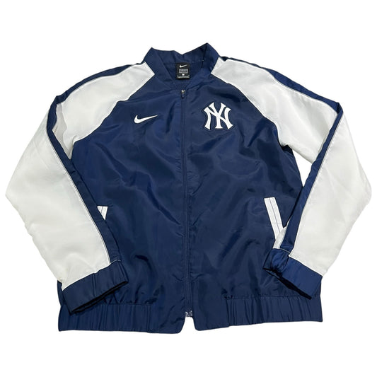 New York Yankees Nike Windbreaker Jacket Mens Small Full Zip Genuine Merchandise