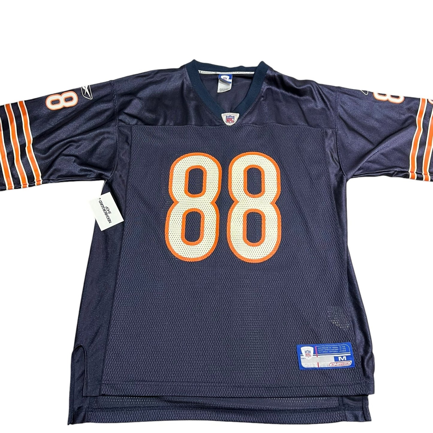 Marcus Robinson Chicago Bears Jersey Mens Medium #88 NFL Reebok Blue