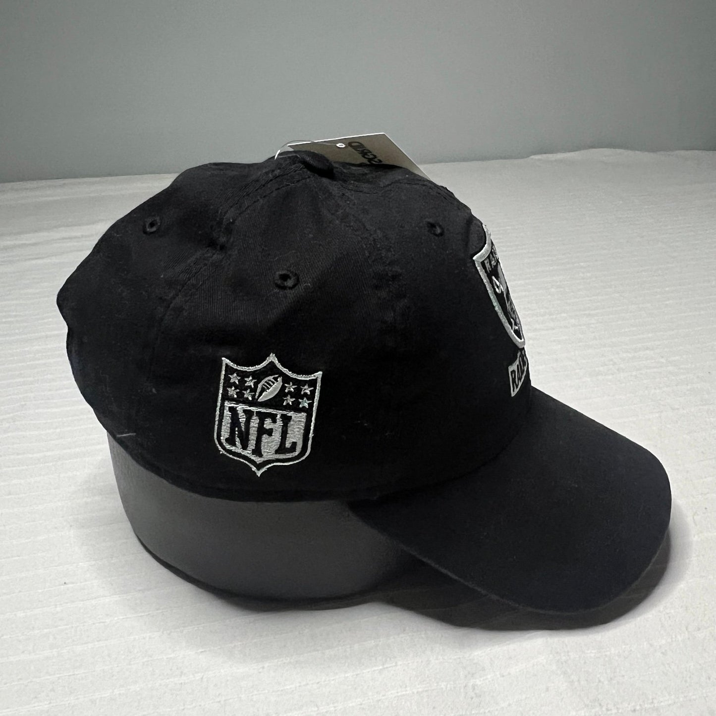 NWT Las Vegas Raiders AFC Dad Hat New Era Black Adjustable Cap One Size NFL