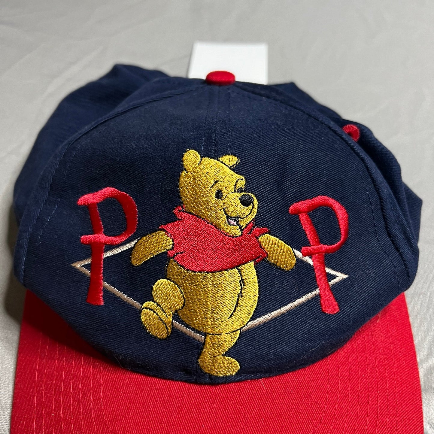 Vintage 90's Winnie the Pooh Disney Character Snapback Hat Adjustable