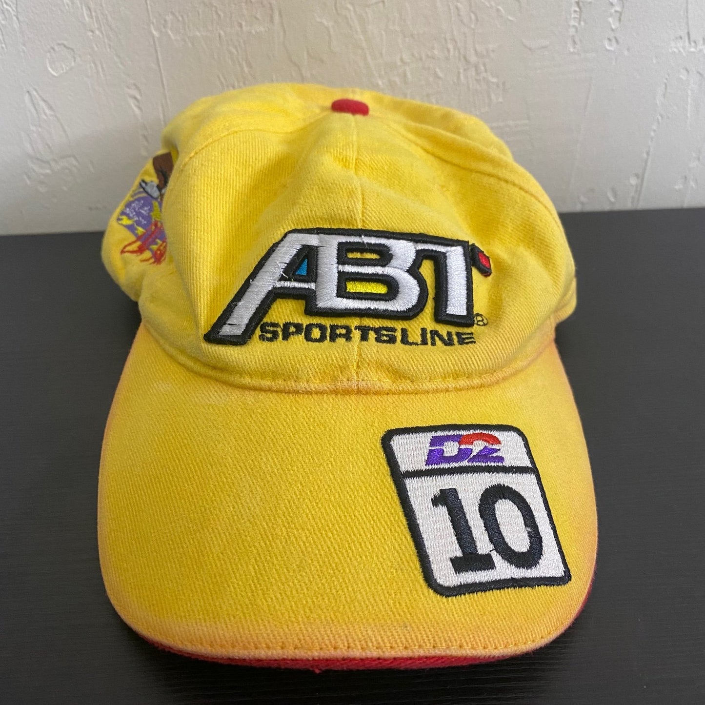 ABT SportsLine D2-10 Yellow Adjustable Strap Hat