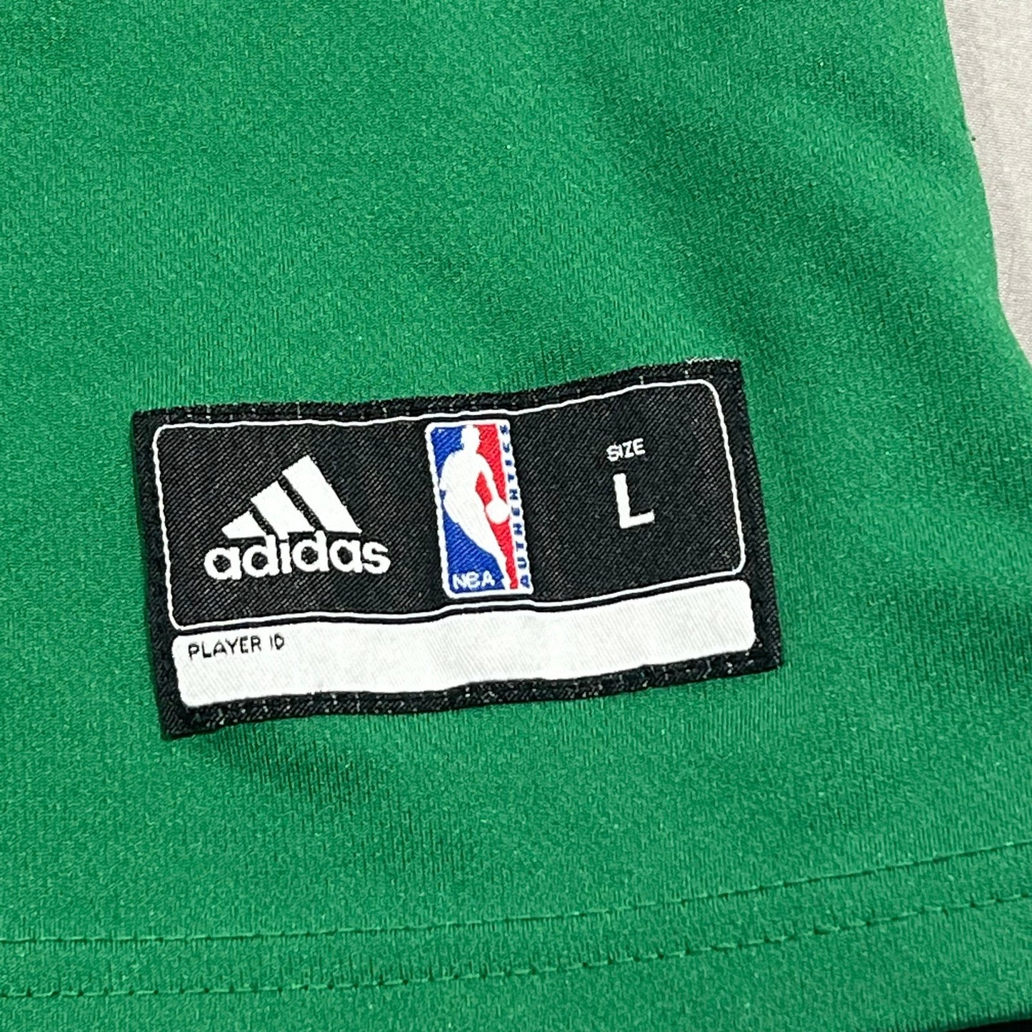 Isiah Thomas Jersey Kids Youth Large Adidas Boston Celtics #4 Green NBA