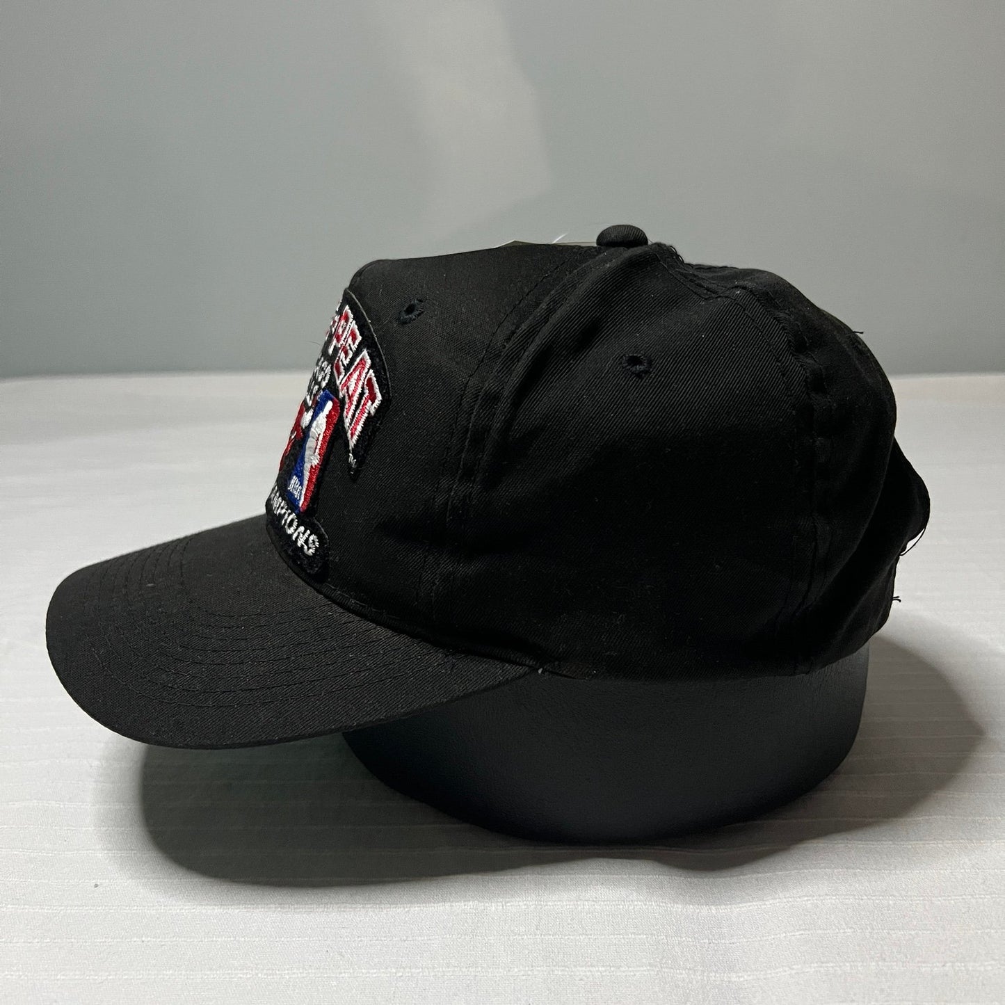 Vintage Chicago Bulls Three-Peat 1991-93 Hat Sports Specialties The Twill Black