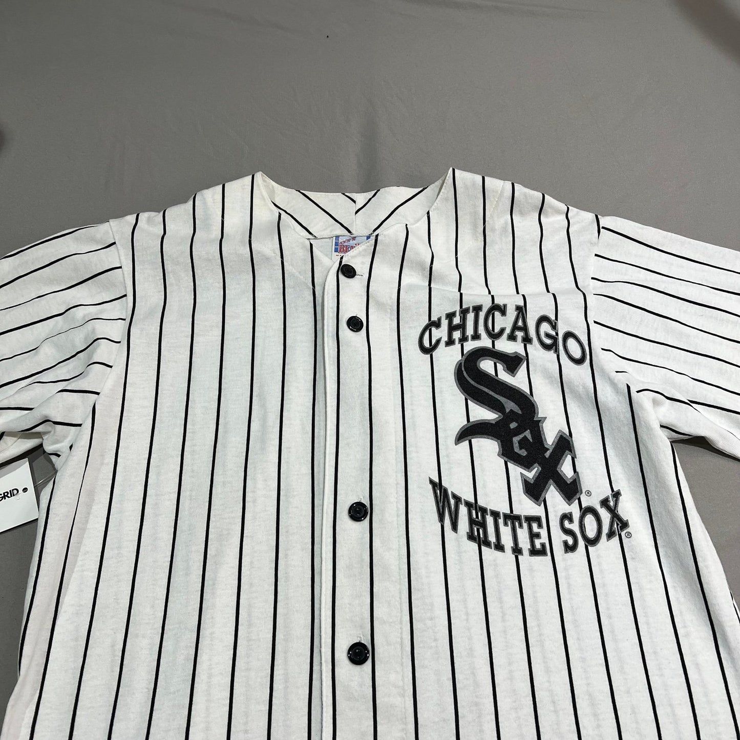 Vintage 90's Chicago White Sox Jersey Mens Medium MLB Blank No Name