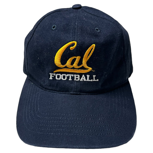 University of California Berkley Football Hat Strapback NCAA Adult One Size