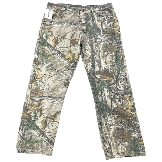 Wrangler Real Tree Camouflage Hunting Pants Mens 38x30 Outdoor