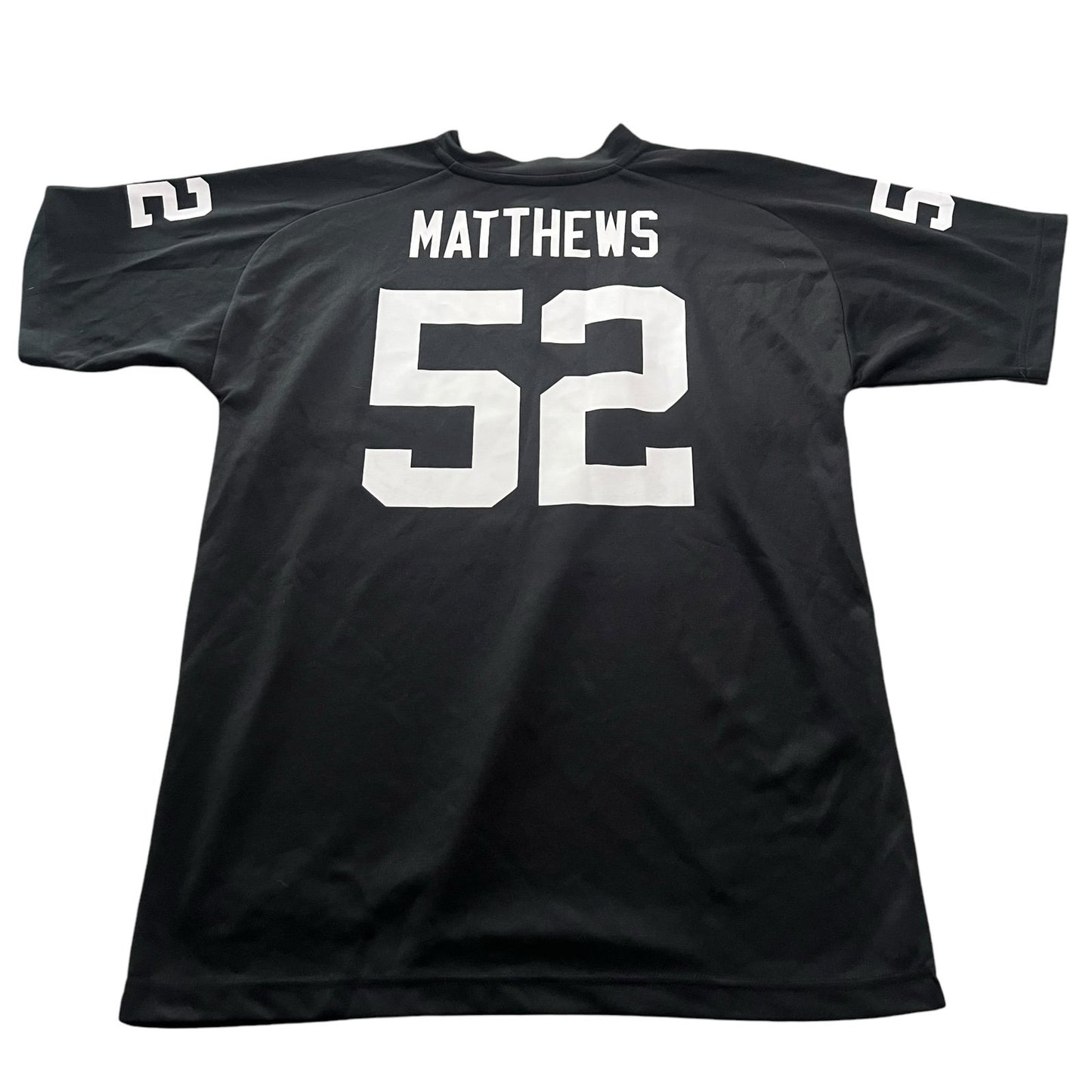 Clay Matthews Green Bay Packers Jersey Kids Youth XL NFL Black #52