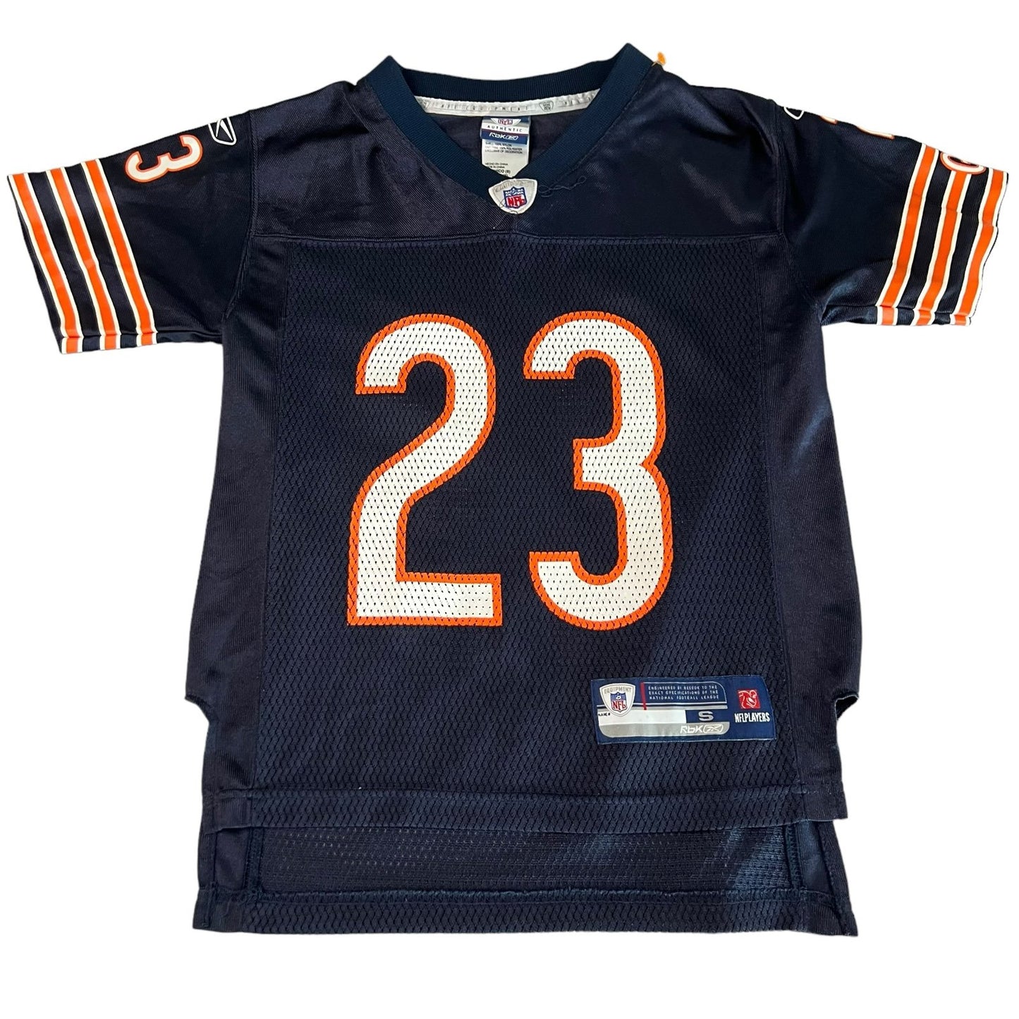 Devin Hester Kids Youth Small Jersey NFL Reebok Chicago Bears #23 Blue