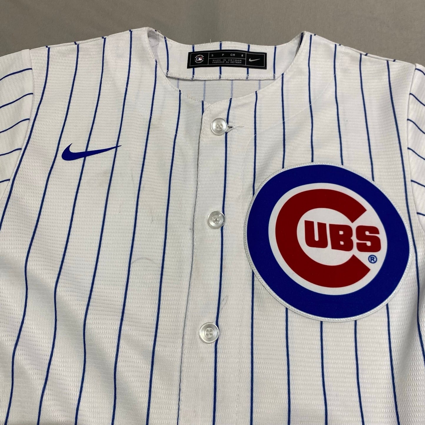 Javier Báez Chicago Cubs Nike Youth Kids Boys Small Jersey