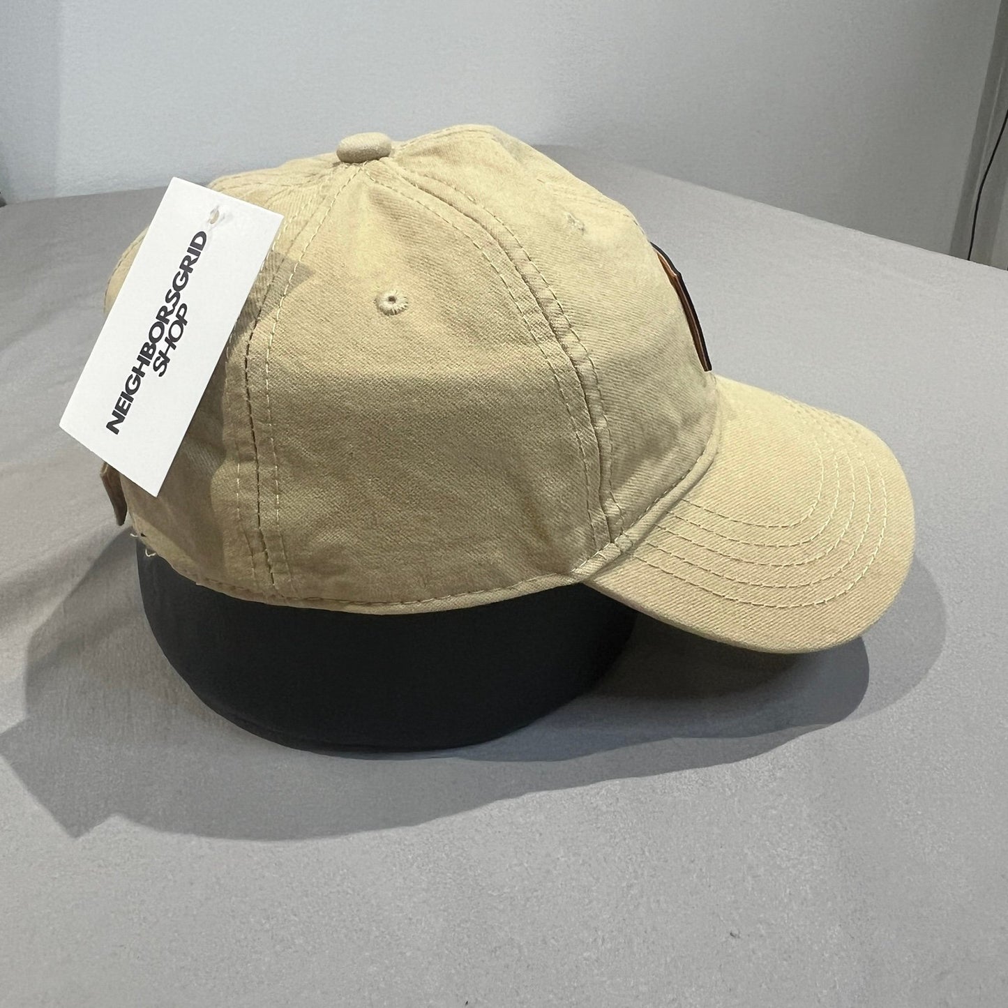 Carhartt Mens Canvas Cotton Hat Strapback Tan Beige