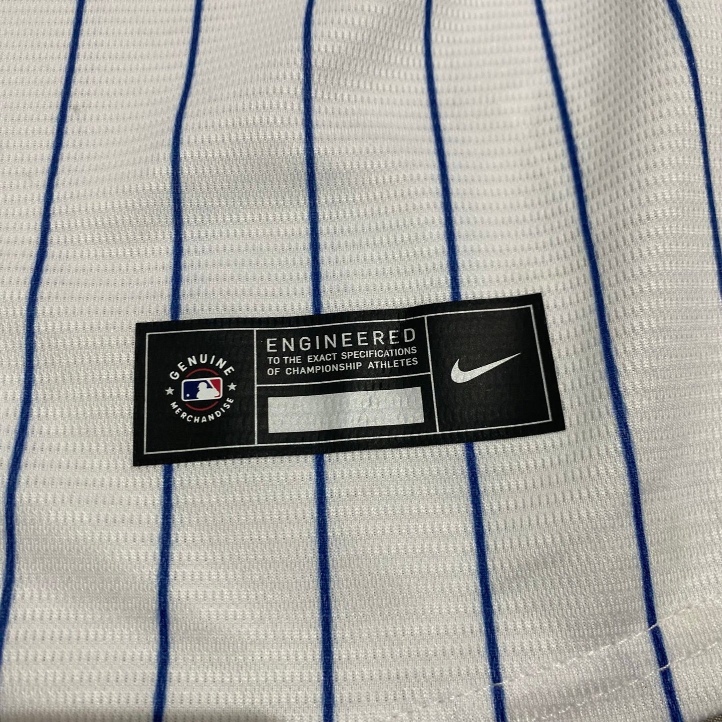 Javier Báez Chicago Cubs Nike Youth Kids Boys Small Jersey