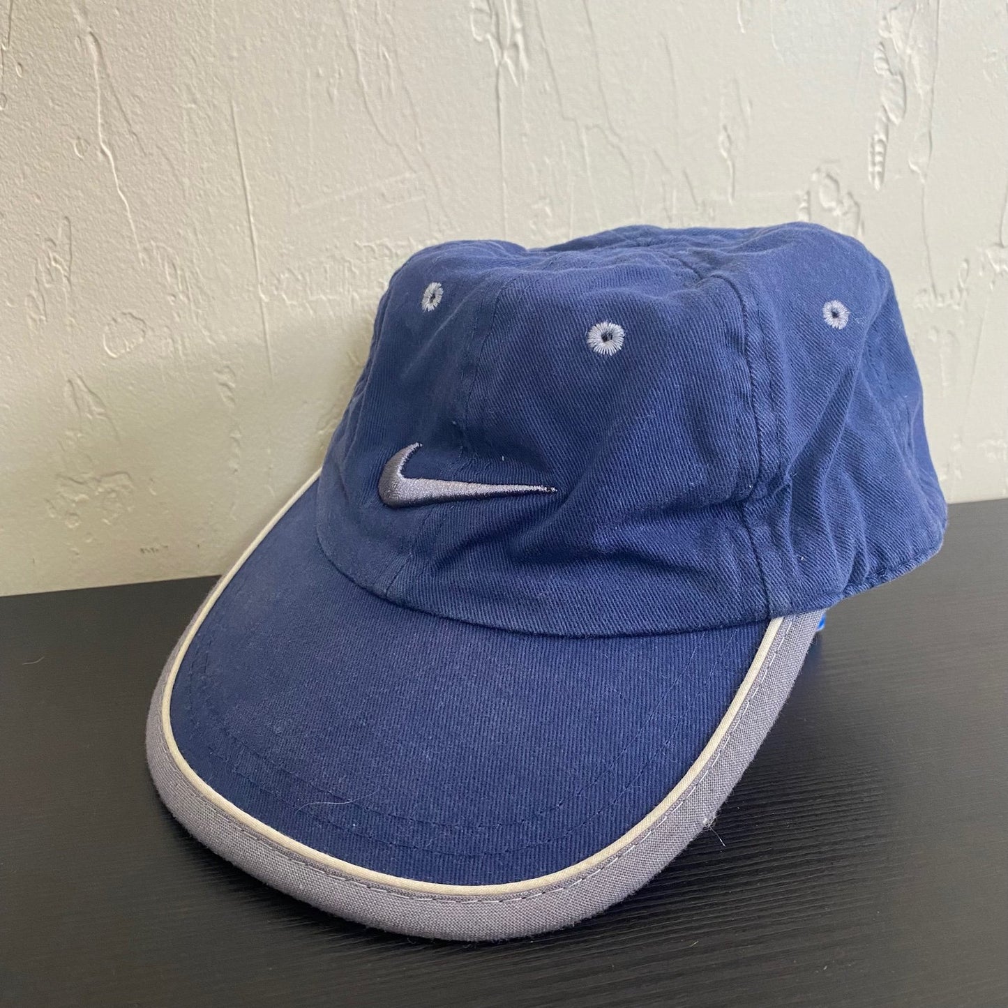 Vintage Youth Center Nike Check Size 4-7 Blue/Gray