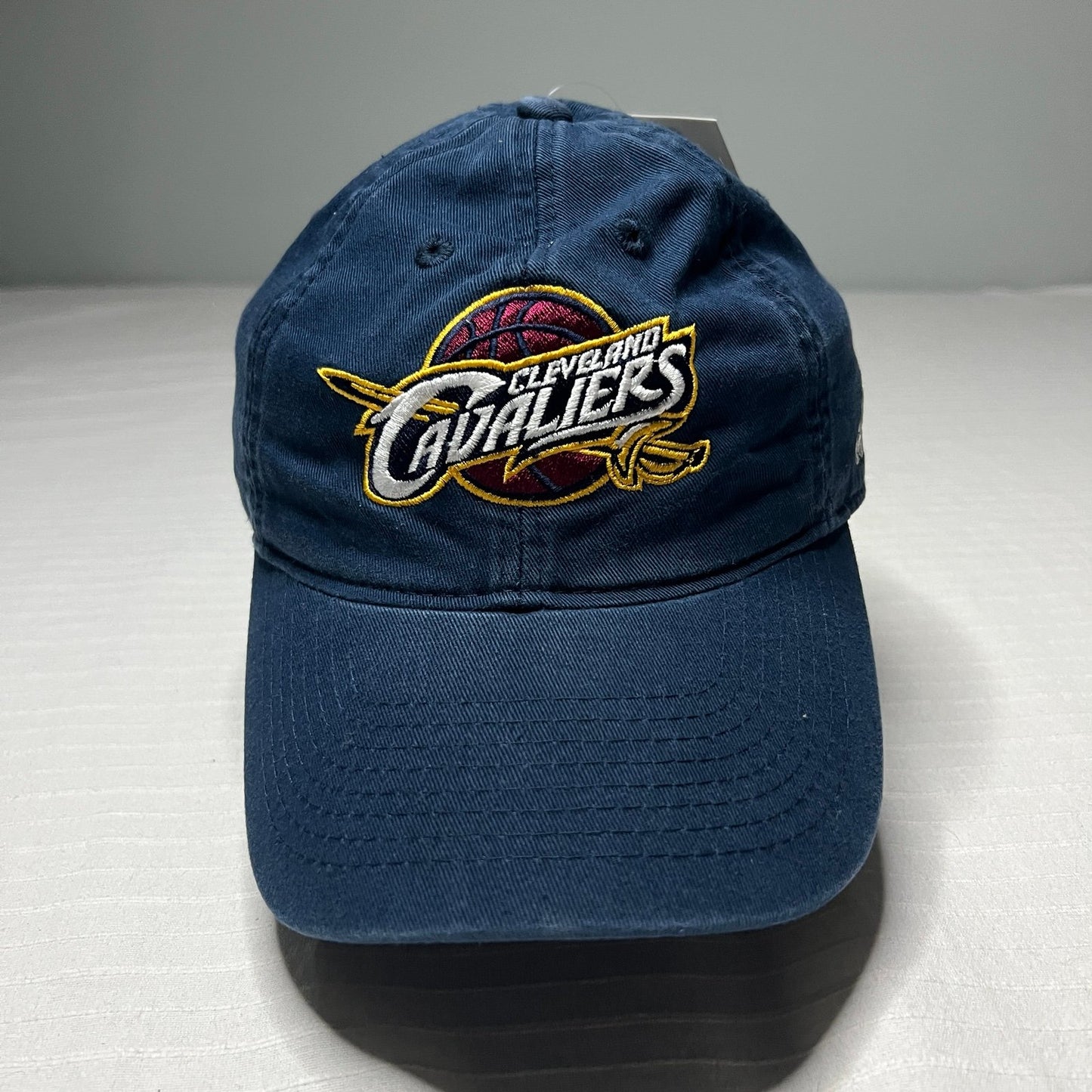 Cleveland Cavaliers Hat Dad Adidas Strapback Adult One Size Adjustable Blue NBA