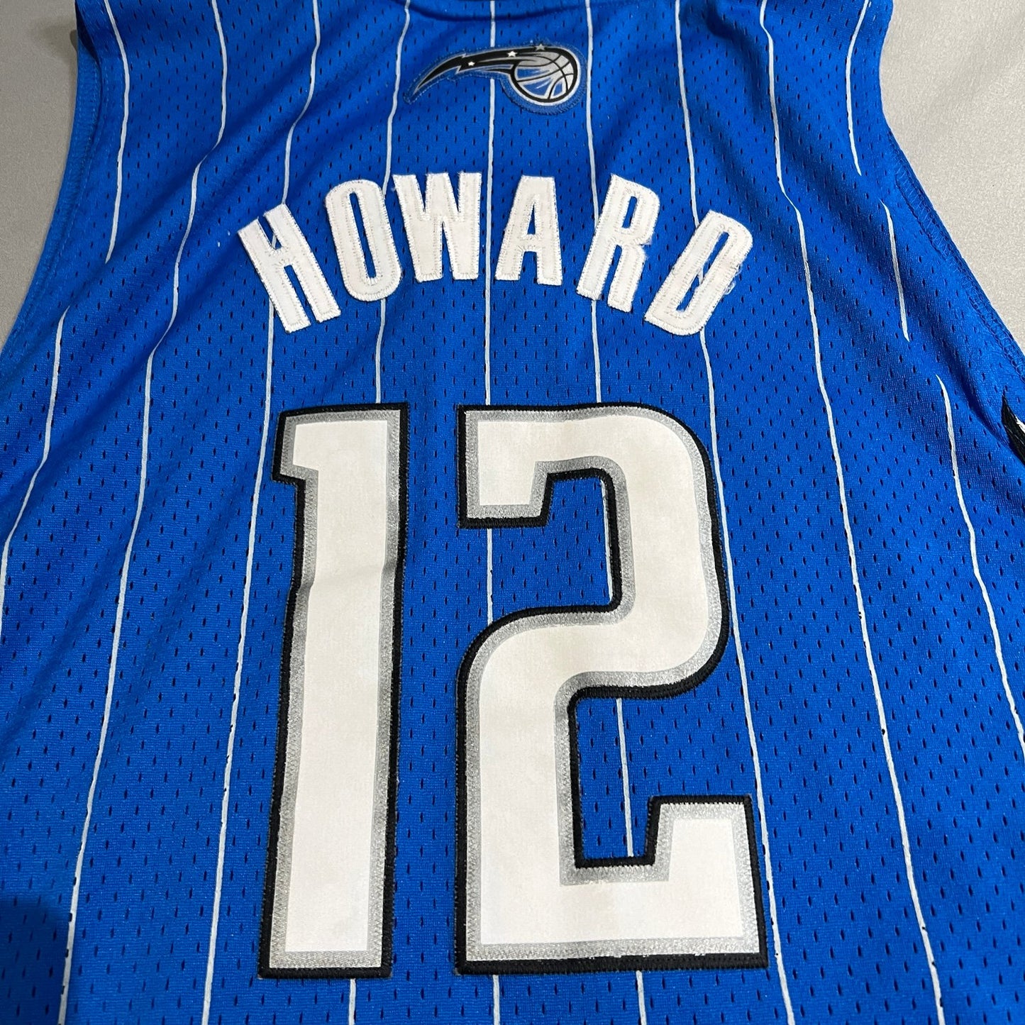 Dwight Howard Orlando Magic Jersey Mens XL Length +2 Stitch Sewn Adidas NBA