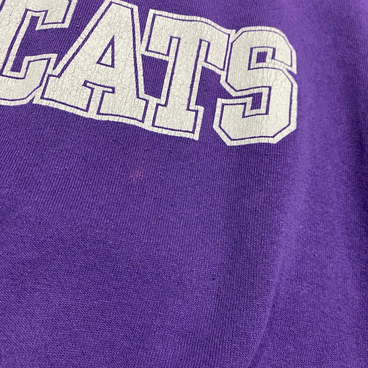 Vintage 90's Northwestern Wildcats Crewneck Sweater Mens 2XL XXL Purple LOGO 7