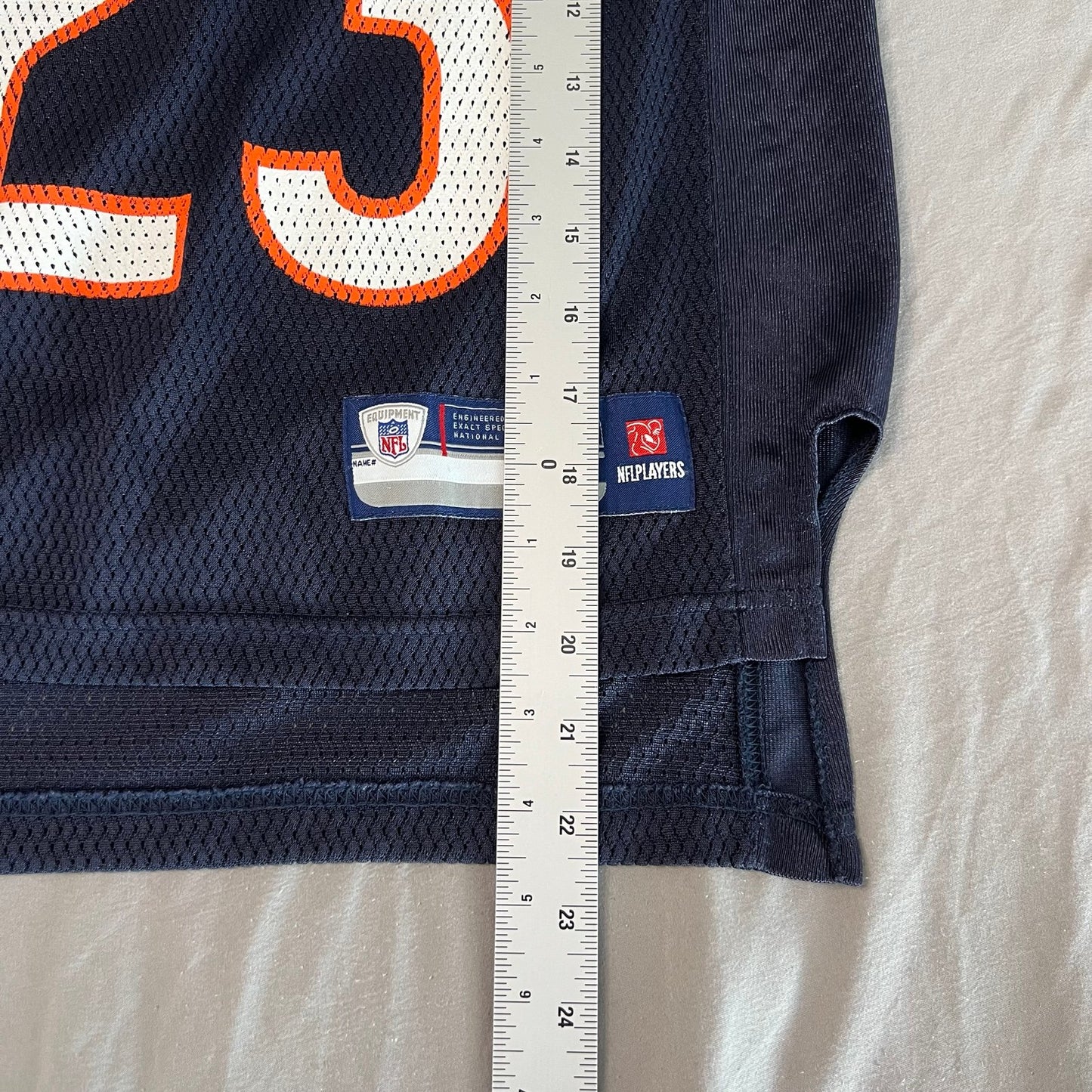 Devin Hester Kids Youth Small Jersey NFL Reebok Chicago Bears #23 Blue