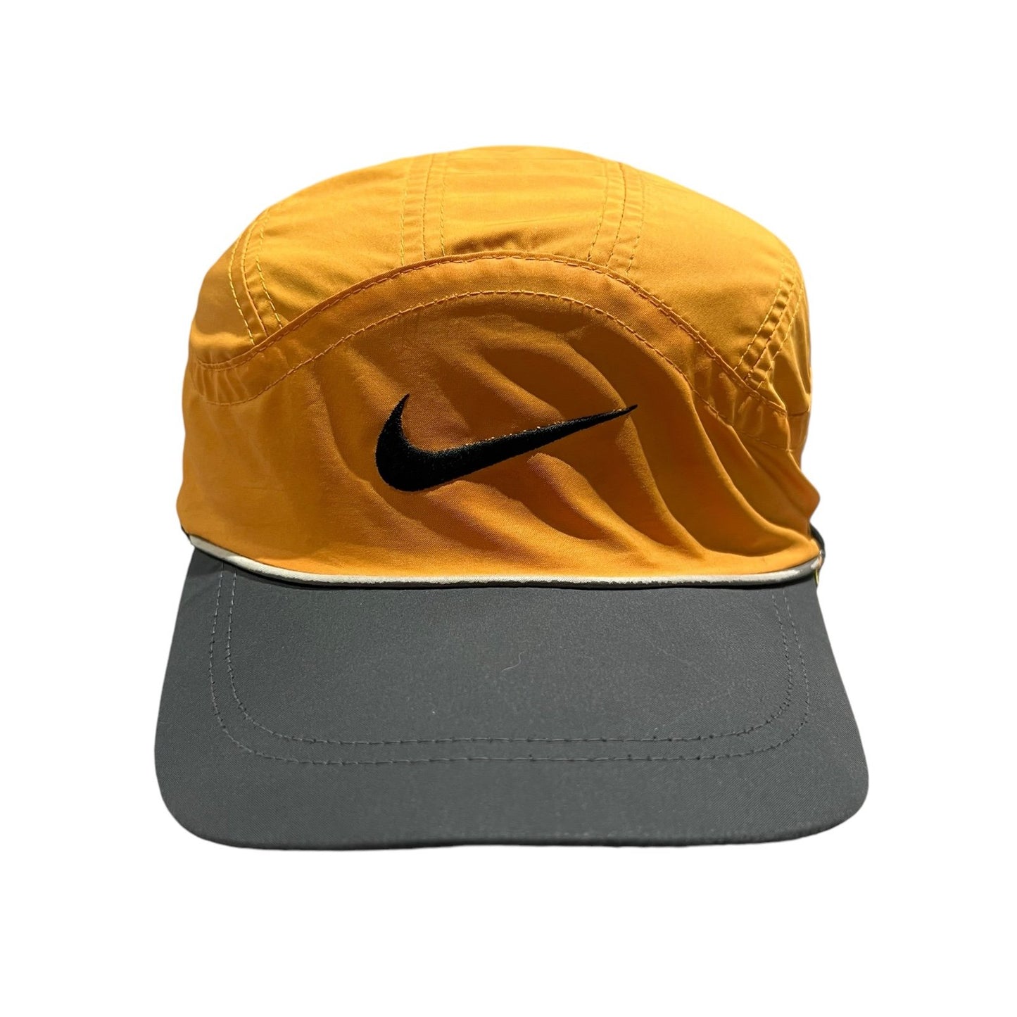 Vintage Nike Clima F.I.T Orange 3M Running Hat Orange