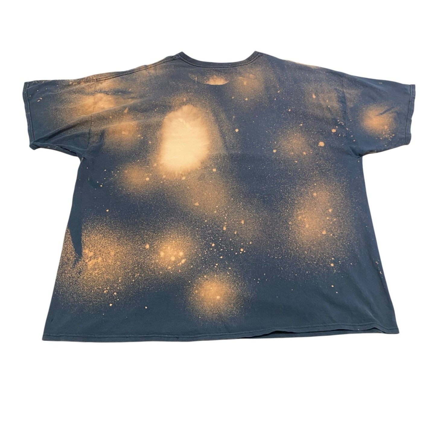 Wolf Dyed Space Shirt Mens 3XL XXXL Short Sleeve Nature Animal