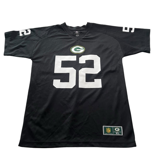 Clay Matthews Green Bay Packers Jersey Kids Youth XL NFL Black #52