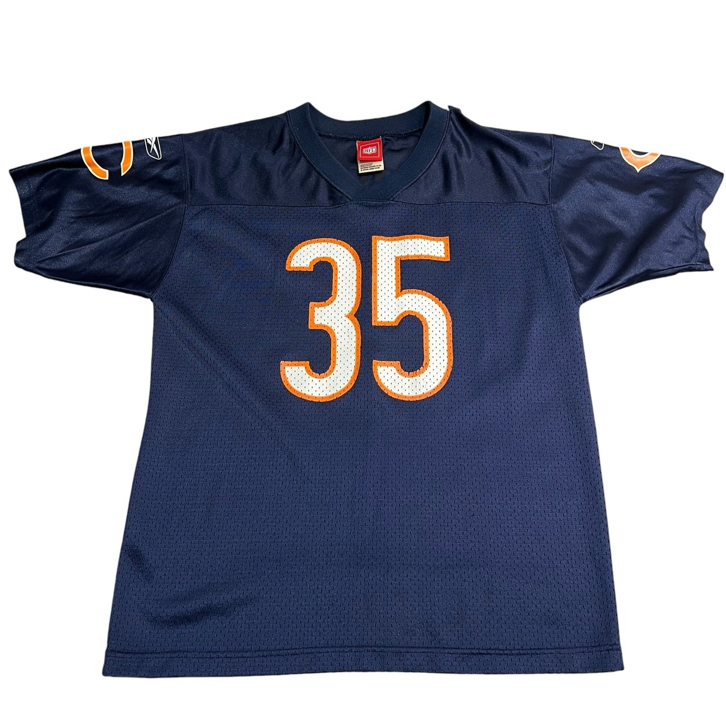 Anthony Thomas Chicago Bears Jersey Kids Youth XL NFL #35 Blue