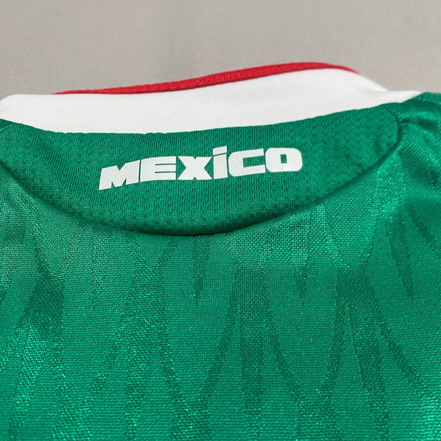 Mexico Soccer Jersey Mens Small Adidas Green Climacool Futbol World Cup 2010