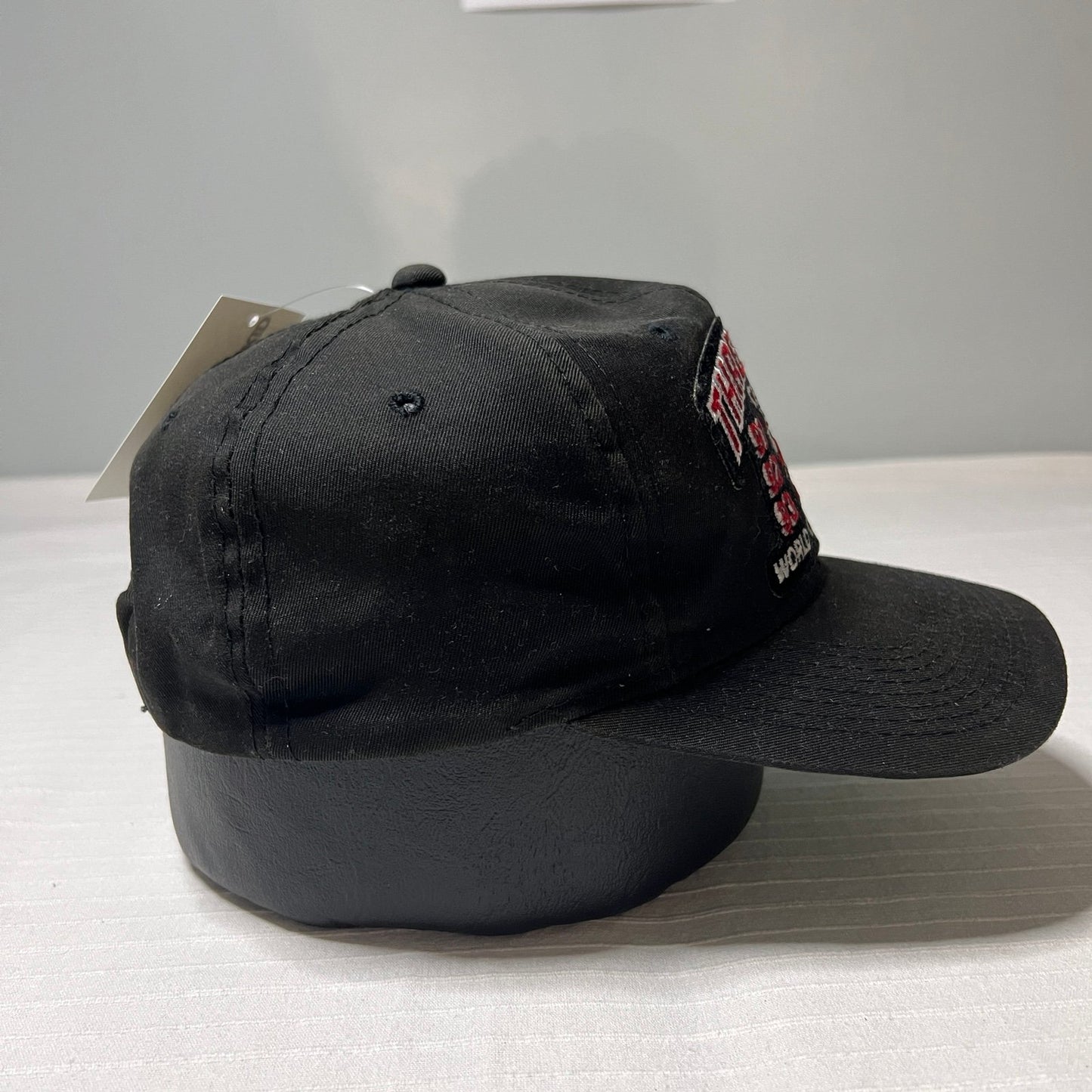 Vintage Chicago Bulls Three-Peat 1991-93 Hat Sports Specialties The Twill Black