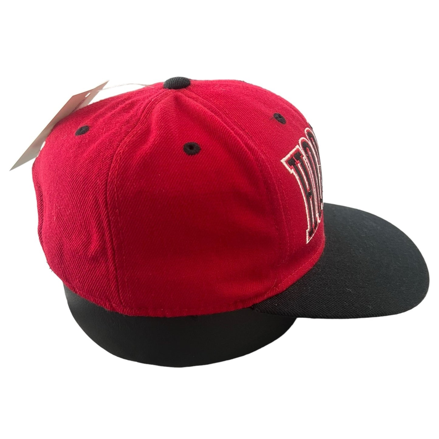 Indiana University Hoosiers Snapback Hat Adidas Red Adjustable NCAA