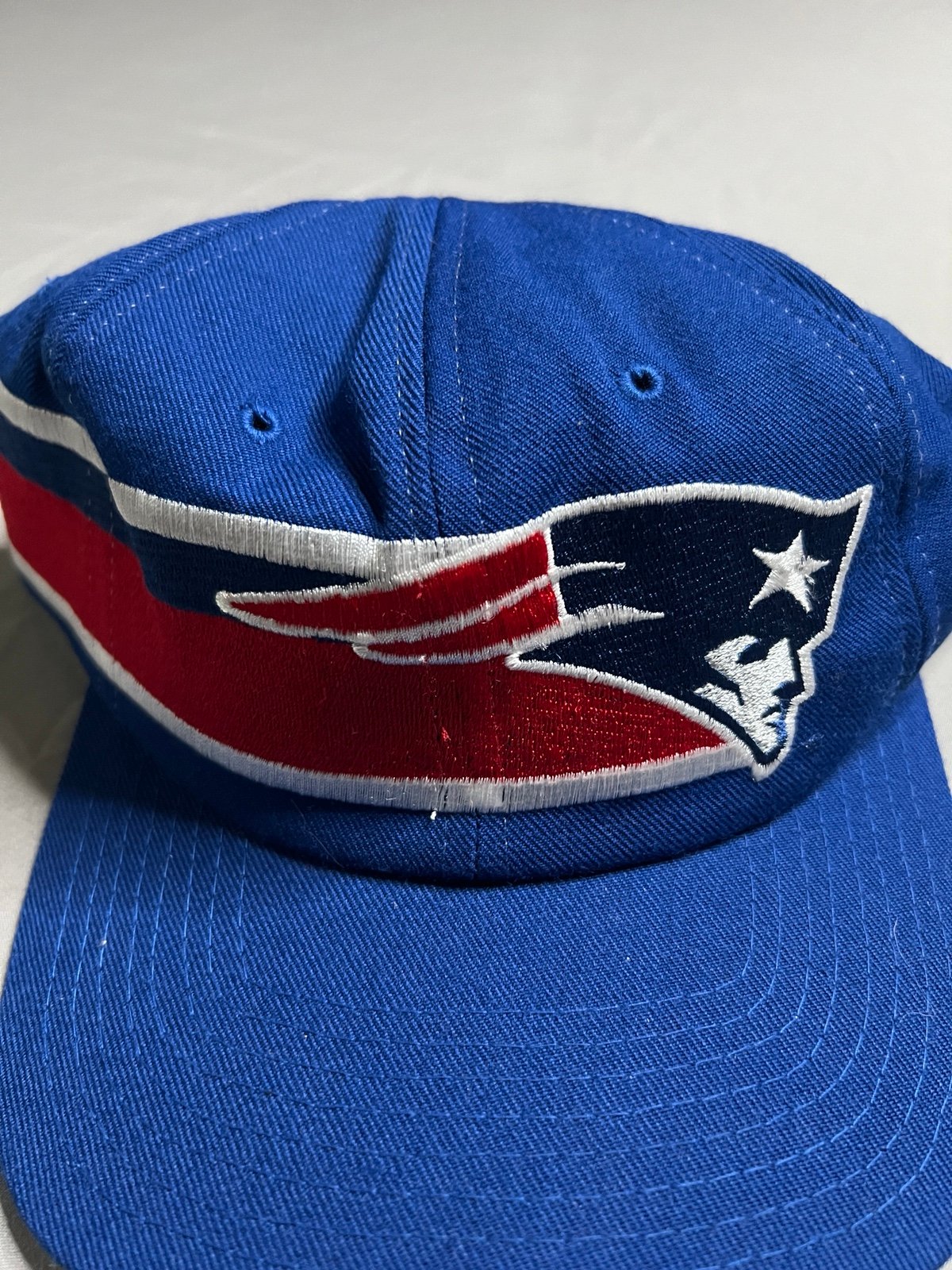 Vintage 90's New England Patriots STARTER Snapback Hat NFL Pro Line